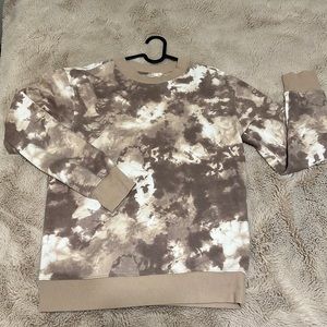 Original Use Cream Cloudy Sweatshirt XS